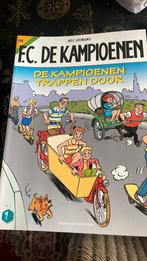 Strip fc de kampioenen, Boeken, Ophalen of Verzenden, Zo goed als nieuw