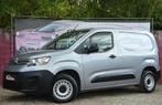 Citroën Berlingo 1.5BlueHDi M 3PL UTILITAIRE CARPLAY CAM 27, Auto's, 75 kW, Stof, 4 cilinders, Citroën