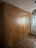 Zeer mooie houten kleerkast, Huis en Inrichting, Kasten | Kleerkasten, Ophalen, Zo goed als nieuw