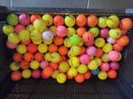 100 golfballen (gekleurd), Sport en Fitness, Golf, Ophalen of Verzenden, Gebruikt, Bal(len), Overige merken