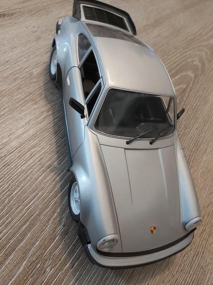 Polistil Tonka Porsche 911 Turbo, Verzamelen, Automerken, Motoren en Formule 1, Gebruikt, Auto's, Ophalen