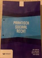Praktisch sociaal recht 2020, Comme neuf, Enlèvement ou Envoi, Néerlandais