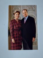 Foto koning Albert II en koningin Paola, Verzamelen, Ophalen