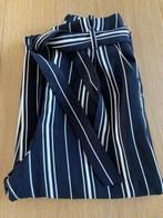 Mooie zwart gestreepte broek, maat 36, H&M, Zwart, Ophalen of Verzenden, Maat 36 (S)