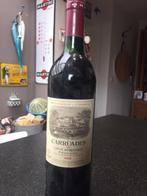 Grand vin classé Carruades de Lafite Rothschild 1988, Collections, Comme neuf, France, Enlèvement ou Envoi, Vin rouge