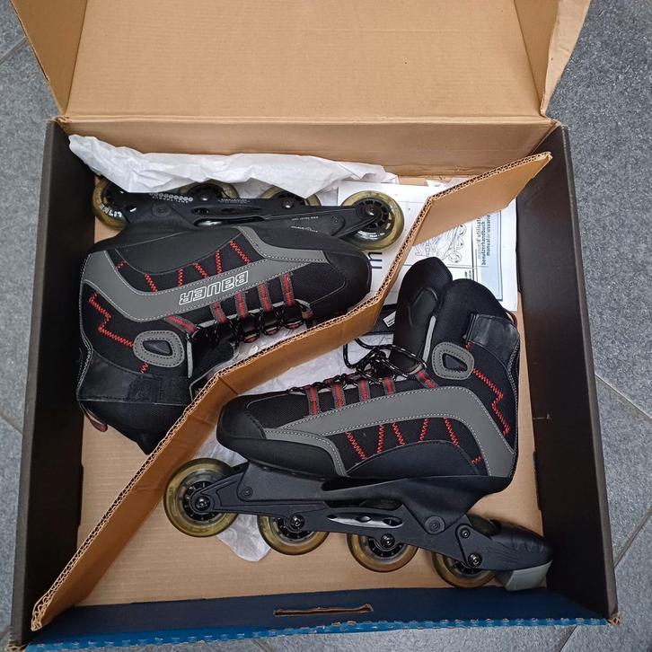 skeelers BAUER nieuw, Sport en Fitness, Skeelers, Nieuw, Bauer, Ophalen of Verzenden