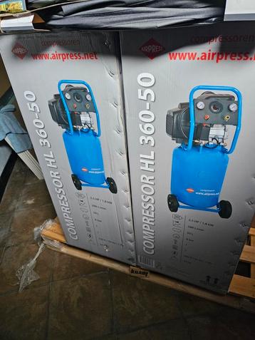 Staande compressor 8 bar beschikbaar voor biedingen