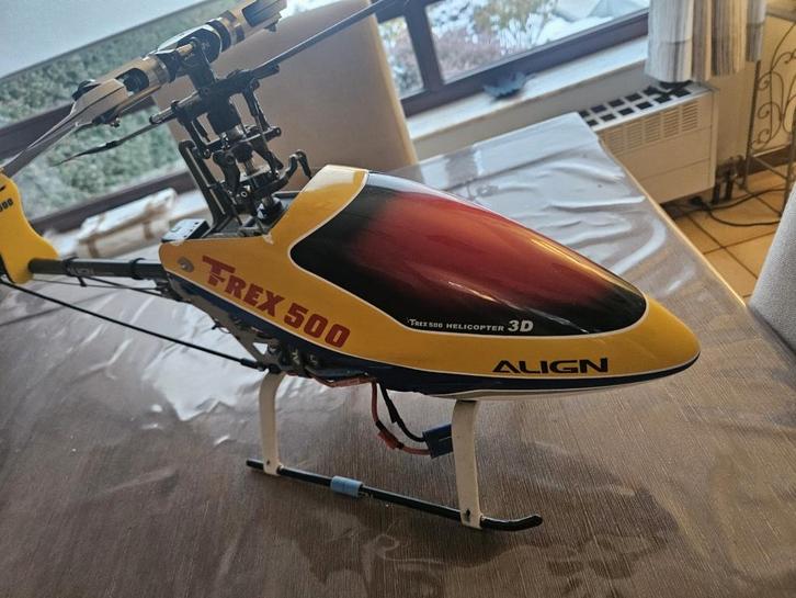 T-REX 500 Flybar, Hobby & Loisirs créatifs, Modélisme | Radiocommandé & Téléguidé | Hélicoptères & Quadricoptères, Hélicoptère