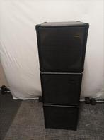 Bass cabs 12" GSS 300W, 8kg, stukprijs nieuw met cover €535, Muziek en Instrumenten, Ophalen, Zo goed als nieuw