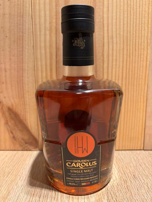 Gouden Carolus Whisky - Huis Windels - 300 gemaakt, Verzamelen, Wijnen, Ophalen of Verzenden