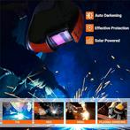 Masque de soudage automatique | LIVRAISON GRATUITE, Neuf, DEKO, -, -