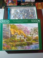 Puzzel Falcon 1000 stuks, Hobby en Vrije tijd, Denksport en Puzzels, Ophalen of Verzenden, 500 t/m 1500 stukjes, Gebruikt, Legpuzzel