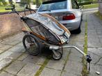 Thule chariot cx 2 fietskar, Fietsen en Brommers, Ophalen