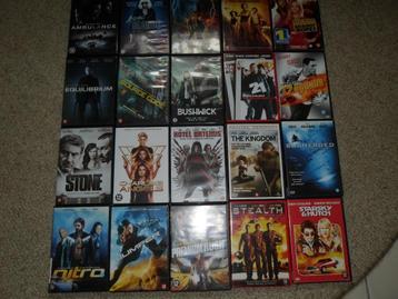 DVD'S actie beschikbaar voor biedingen