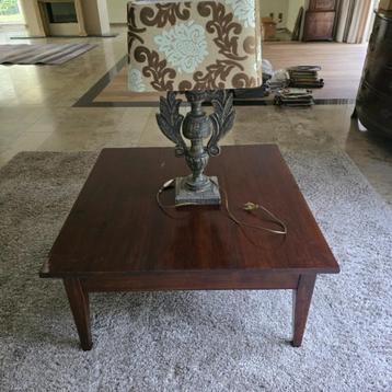 Salontafel Engels antiek beschikbaar voor biedingen