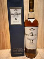 The Macallan Whisky -Elegancia - 1L - 1992 - topstaat - 425€, Ophalen of Verzenden, Zo goed als nieuw