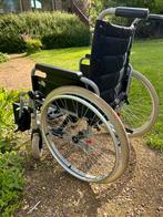 Opvouwbare rolstoel, Handbewogen rolstoel, Ophalen of Verzenden, Zo goed als nieuw, Inklapbaar