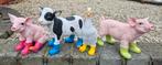 Diertjes met laarzen, Enlèvement ou Envoi, Neuf, Animal de ferme, Statue ou Figurine