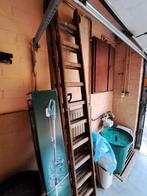 Houten ladder, Doe-het-zelf en Bouw, Ladders en Trappen, Ophalen, Gebruikt, Ladder