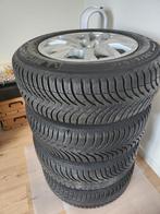 Nieuwe 4 winterbanden Michelin met velgen RC Design., Ophalen, Velg(en), Nieuw, Winterbanden