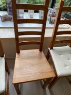 Stoelen, Huis en Inrichting, Stoelen, Ophalen, Gebruikt, Bruin, Vijf, Zes of meer stoelen