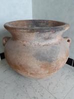terracotta pot, Tuin en Terras, Bloempotten, Ophalen, Zo goed als nieuw, Terracotta