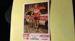wielerkaart 1975 team flandria  walter godefroot signe, Verzenden, Zo goed als nieuw
