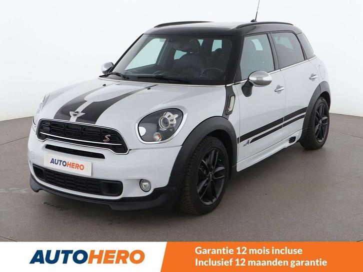 MINI Cooper SD Countryman Cooper SD ALL4 (bj 2014), Auto's, Mini, Te koop, Countryman, 4x4, ABS, Airbags, Airconditioning, Bluetooth