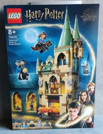 lego harry potter 76413 zweinstein kamer van hoge nood beschikbaar voor biedingen