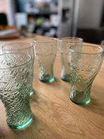 Coca cola glazen 5 stuks, Verzamelen, Ophalen, Gebruikt, Frisdrankglas