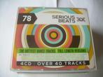 4 CD BOX - SERIOUS BEATS - VOL 78, Cd's en Dvd's, Ophalen of Verzenden, Zo goed als nieuw, Techno of Trance, Boxset