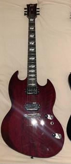 ESP LTD Viper-1000 Black Cherry, Muziek en Instrumenten, Ophalen, Gebruikt