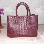 handtas Maxima 29 x 25 x 22.5 cm leder, Verzenden, Gebruikt, Handtas