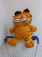 Garfield pluche knuffel groot vintage,zie label the 80', Ophalen of Verzenden, Gebruikt, Film, Actiefiguur of Pop