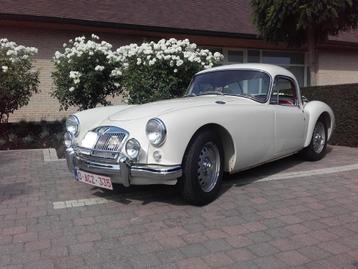 MGA Twin Cam coupé, Autos, Cuir, Achat, 2 places, Boîte manuelle