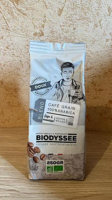 Café Grain Bio Doux 100% Arabica - 250g