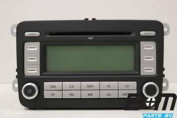 RCD500 MP3 radio / 6-CD VW Golf 5 / Passat B6 1K0035195B