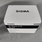Lens Sigma 18-50mm F2.8 DC-DN, Audio, Tv en Foto, Foto | Lenzen en Objectieven, Ophalen, Zo goed als nieuw, Groothoeklens, Zoom