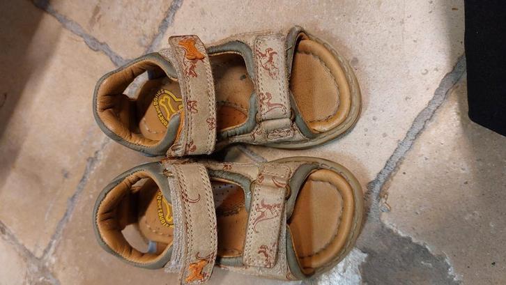 Sandalen maat 21, Kinderen en Baby's, Kinderkleding | Schoenen en Sokken, Zo goed als nieuw, Schoenen, Jongen, Ophalen