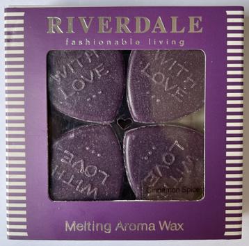Riverdale Joy - Waxmelts - Cinnamon spice beschikbaar voor biedingen