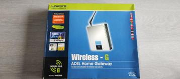 Linksys modem beschikbaar voor biedingen
