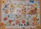 Jumbo legpuzzel, 1000 stukjes, zomerbloemstempels, Ophalen of Verzenden, 500 t/m 1500 stukjes, Zo goed als nieuw, Legpuzzel