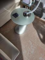 table d'appoint moderne, Comme neuf, 45 à 60 cm, Modern, Rond