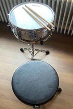 Hayman drumstel met kruk, Muziek en Instrumenten, Drumstellen en Slagwerk, Ophalen, Gebruikt, Overige merken