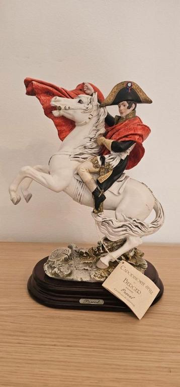 Capodimonte Style by Berger présente Pascal, Napoleon, Enlèvement