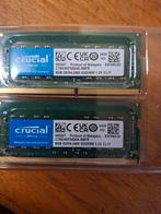 Mémoire RAM Crucial DDR4 2400Mhz 2x8Go Neuf, DDR4, Ophalen of Verzenden, Zo goed als nieuw, 2400Mhz