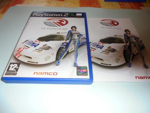 Playstation 2 R:Racing (orig-compleet), Consoles de jeu & Jeux vidéo, Jeux | Sony PlayStation 2, Utilisé, Course et Pilotage, 2 joueurs