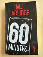 60 minutes, Boeken, Gelezen, België, Ophalen of Verzenden, M.J. ARLIDGE