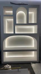 decoratieve kast met verlichting, Huis en Inrichting, Kasten | Vitrinekasten, Ophalen, Overige materialen, 100 tot 150 cm, 200 cm of meer