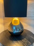 Lamp in marokaanse keramiek met retro lamp, Ophalen, Zo goed als nieuw